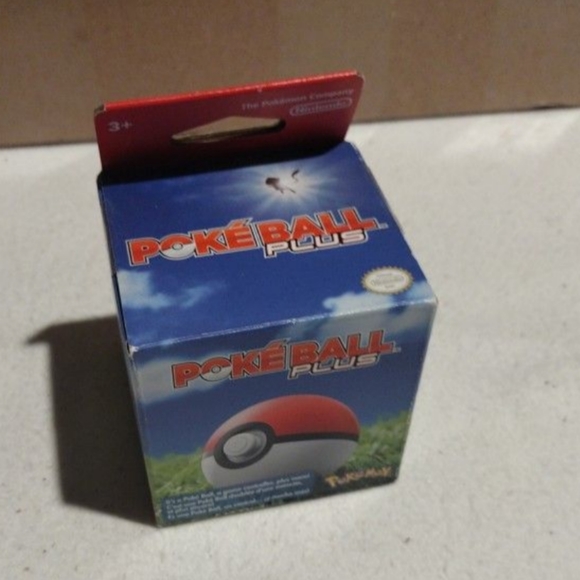 Nintendo Pokemon PokeBall Plus Controller Switch- Sealed -New -Discontinued - Picture 9 of 9